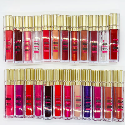 29 New Shades of Serenity Lipglosses