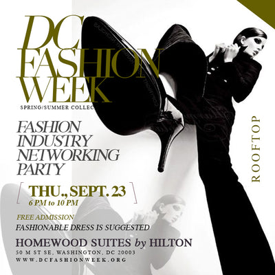 JOIN DC FASHION WEEK 2021 NETWORKING PARTY!