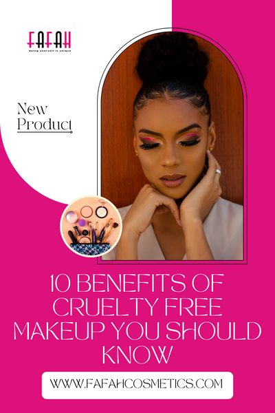 10 benefits of using cruelty-free makeup