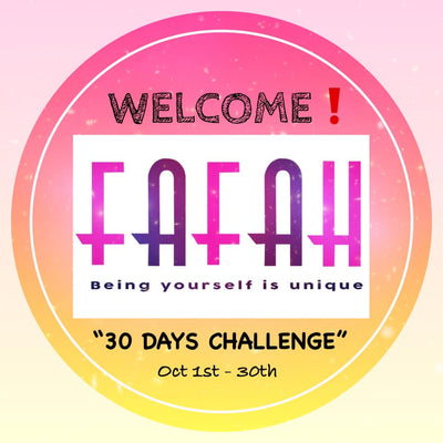 The 30 DAYS SELF-LOVE CHALLENGE By FAFAH