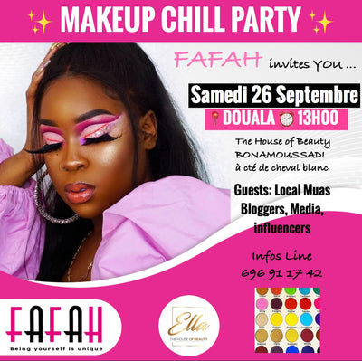 FAFAH MAKEUP CHILL PARTY @ DLA 🇨🇲