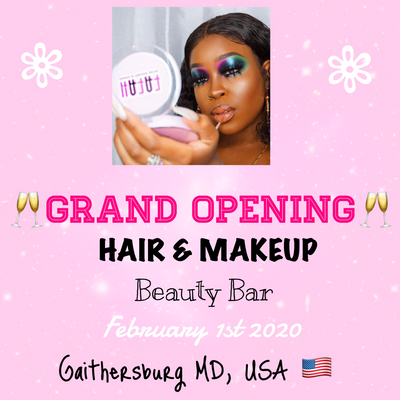 Grand Opening | Fafah Beauty Studio | Gaithersburg MD 🇺🇸