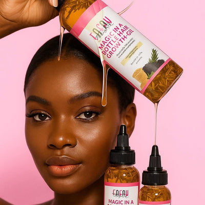 Fafah Magic in a Bottle: The Secret to Strong, Radiant Hair