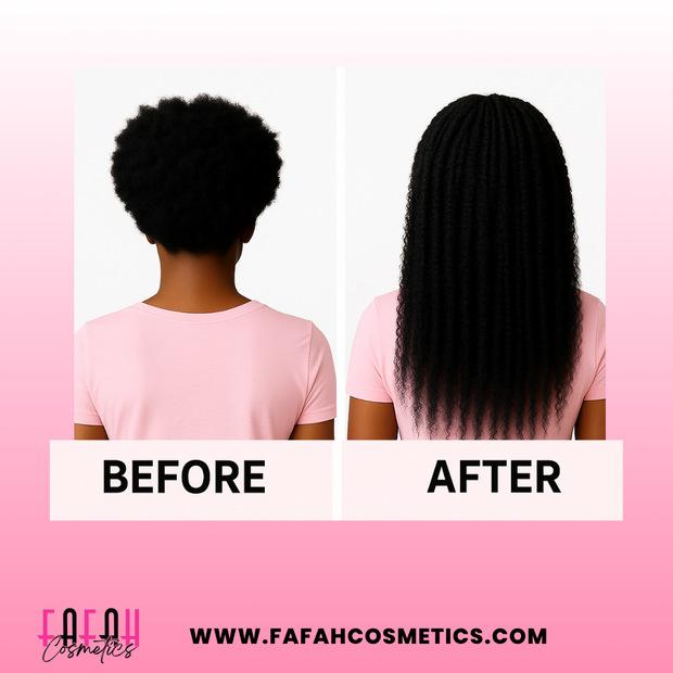 ✨ Magic Hair Growth Oil for Thicker, Fuller & Longer Hair ✨ 2 Bottle Value Bundle ( 4 oz )