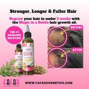 ✨ MAGIC HAIR GROWTH OIL FOR THICKER, FULLER & LONGER HAIR