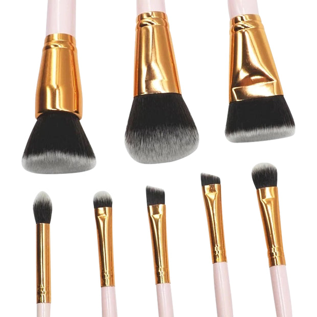 Legacy 8-Pcs Makeup Brushes Set