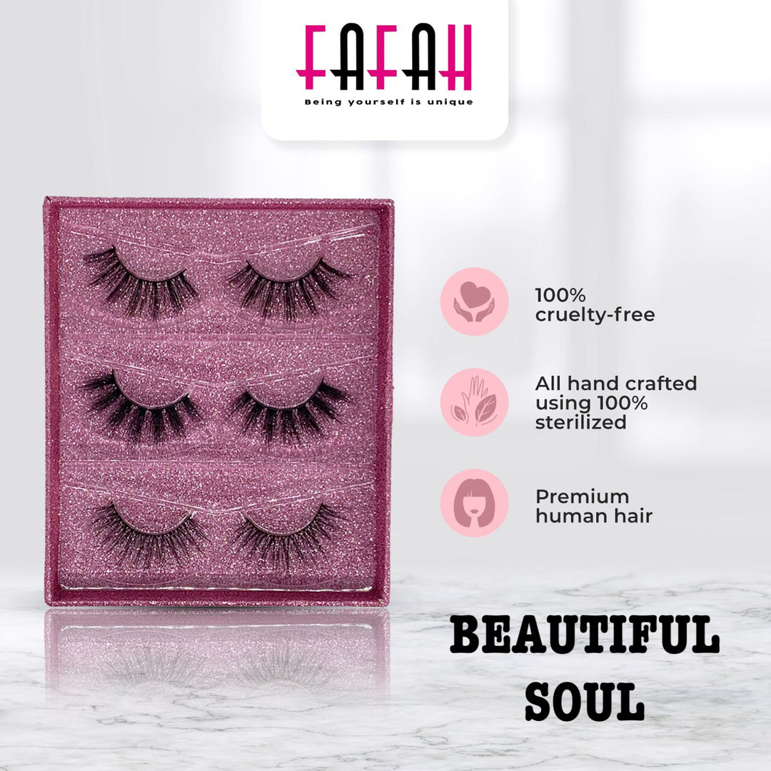 Bundle Of 12 online Assorted Beautiful Lashes